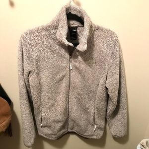 NorthFace Fleece Zip-Up Coat